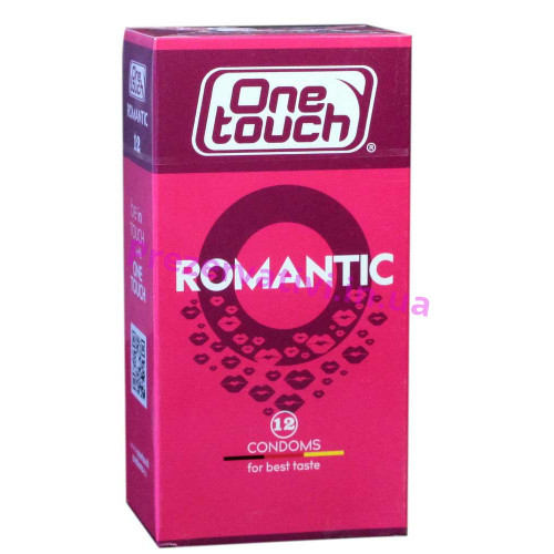 Презервативи One touch Romantic 12шт ароматизовані - Фото№1