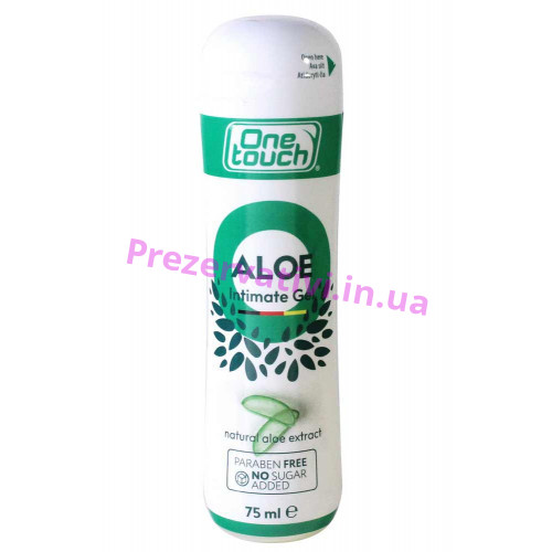 Лубрикант One touch Aloe 75мл - Фото№1