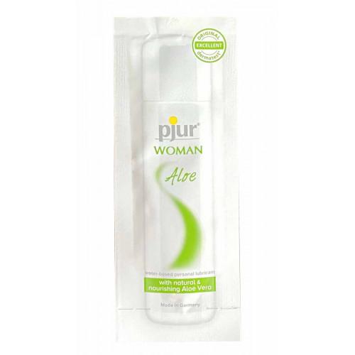 Гель PJUR Women Aloe, 2 ml зволожуючий - Фото№1