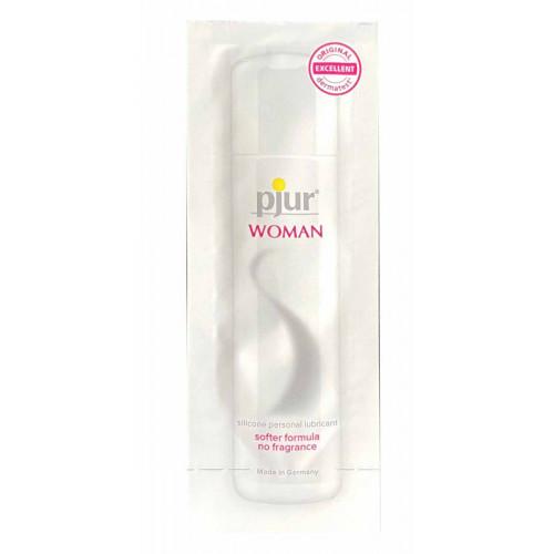 Гель PJUR WOMAN SILICONE, 1,5 ml с силиконом - Фото№1