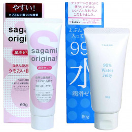 Комплект лубрикантів Sagami Original Lubrication Jelly