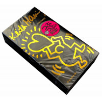 Презервативы SAGAMI Keith Haring Dots 1000 (10шт) - Фото№2