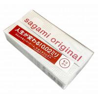 Презервативы Sagami Original 0.02 Полиуретановые 6шт (190мм, 58мм, 0,02)  - Фото№2