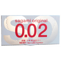 Презервативи Sagami Original 0.02 Поліуретанові 12шт (6 пачок по 2шт) - Фото№2