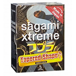 Презервативы Sagami Xtreem Cobra особой формы 3шт