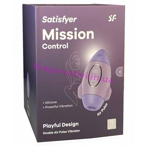 Вибратор Satisfyer Mission Control - Фото№1