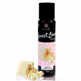 Гель для орального секса SecretPlay Sweet Love White chocolate Gel 60мл