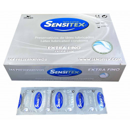 Презервативи Sensitex Extra Fino 144шт супертонкі