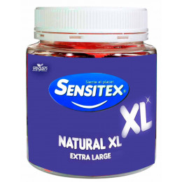 Презервативи Sensitex NaturalXL 15шт великого розміру