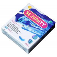 Презервативы Serenity 3in1 Anatomic анатомические точки и рёбра 3шт - Фото№2