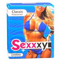 Презервативи Sexxxyi Classic 48шт (16 пачок по 3шт) класичні - Фото№2