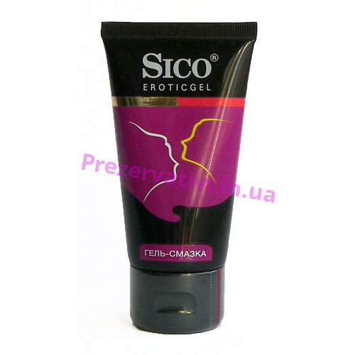 Гель-смазка SICO Eroticgel возбуждающий 50мл - Фото№1