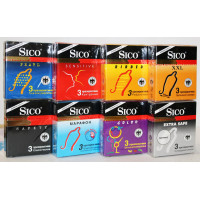 Презервативи Sico Extra Safe з потовщеною стінкою для анального сексу 3шт - Фото№5