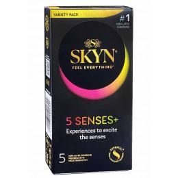 Презервативи SKYN 5 Senses+ 5шт (PL)