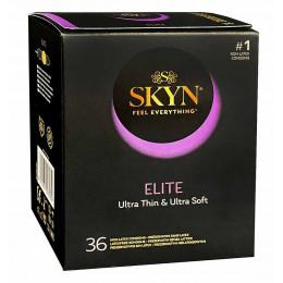 Презервативы SKYN Elite супертонкие безлатексные 36шт (PL)