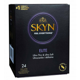 Презервативи SKYN Elite супертонкі безлатексні 24шт (PL)