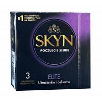 Презервативи SKYN Elite супертонкі безлатексні 15шт (5 пачок по 3шт) (PL) - Фото№2