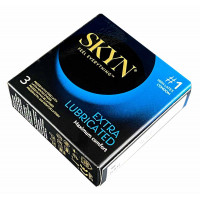 Презервативи SKYN Extra Lubricated безлатексні з змащенням 3шт - Фото№2