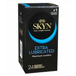 Презервативы SKYN Extra Lubricated безлатексные с обильной смазкой 24шт