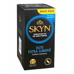 Презервативи SKYN Elite Extra Lubricated безлатексні з додатковою змазкою 20шт (Fr)