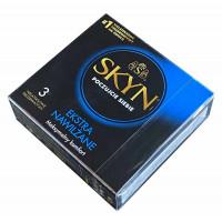 Презервативи SKYN Extra Lubricated безлатексні з додатковою змазкою 3шт (PL) - Фото№2