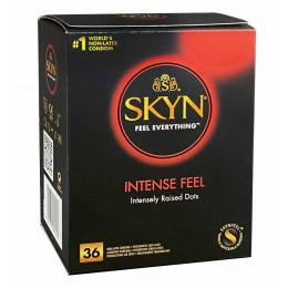 Презервативы SKYN Intense Feel точечные безлатексные 36шт