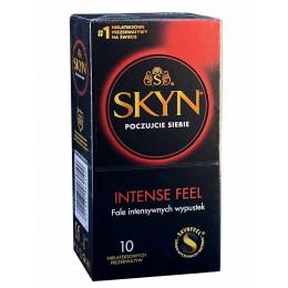 Презервативы SKYN Intense Feel точечные безлатексные 10шт (PL)