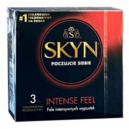 Презервативы SKYN Intense Feel точечные безлатексные 3шт (PL)