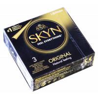 Презервативи SKYN Original 15шт (5 пачок по 3шт) (термін 09.2024) - Фото№3