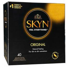 Презервативы SKYN Original безлатексные 40шт (PL)