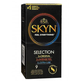 Презервативы SKYN Selection безлатексные 9шт (EN)