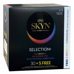 Презервативы SKYN Selection безлатексные 30+5шт