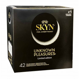 Презервативы SKYN Unknown Pleasures 42шт