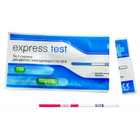 Тест для вагітності Express test 1шт економ-упаковка - Фото№3