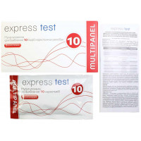 Тест на наркотики Express test 10 видів - Фото№6