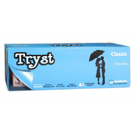 Презервативы TRYST Classic 48шт классические