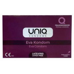 Жіночі презервативи-трусики UNIQ Eva condom 1шт