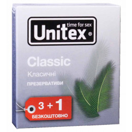 Презервативи Unіtex №4 Classіc Класичні