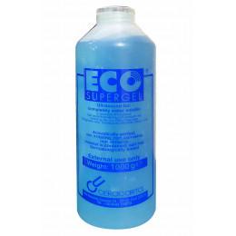 Гель для УЗИ ECO SUPERGEL 1000г голубой Италия