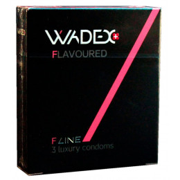 Презервативы WADEX 3шт Flavoured