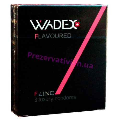 Презервативи WADEX 3шт Flavoured - Фото№1